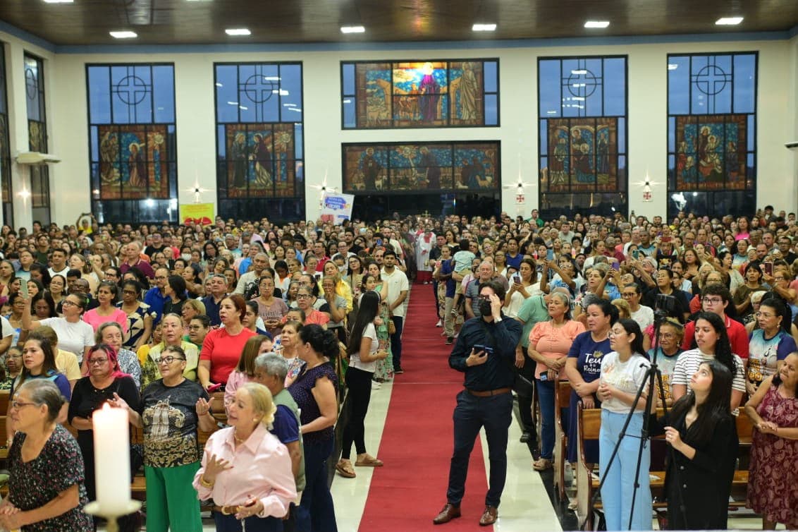 Santuário Nossa Senhora de Fátima celebra 30 anos da Missa Memorial Mensal do dia 13